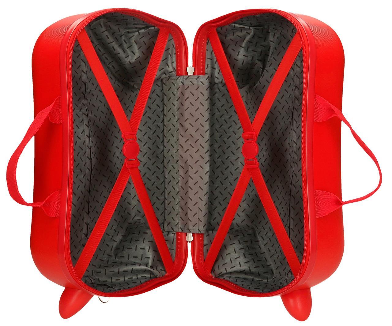 2651028 Maleta Inf.ABS 4r. 45CM. PINOCCHIO