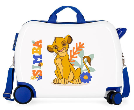 2659821 Maleta Inf.ABS 4r. (2. Multi) SIMBA COLORS