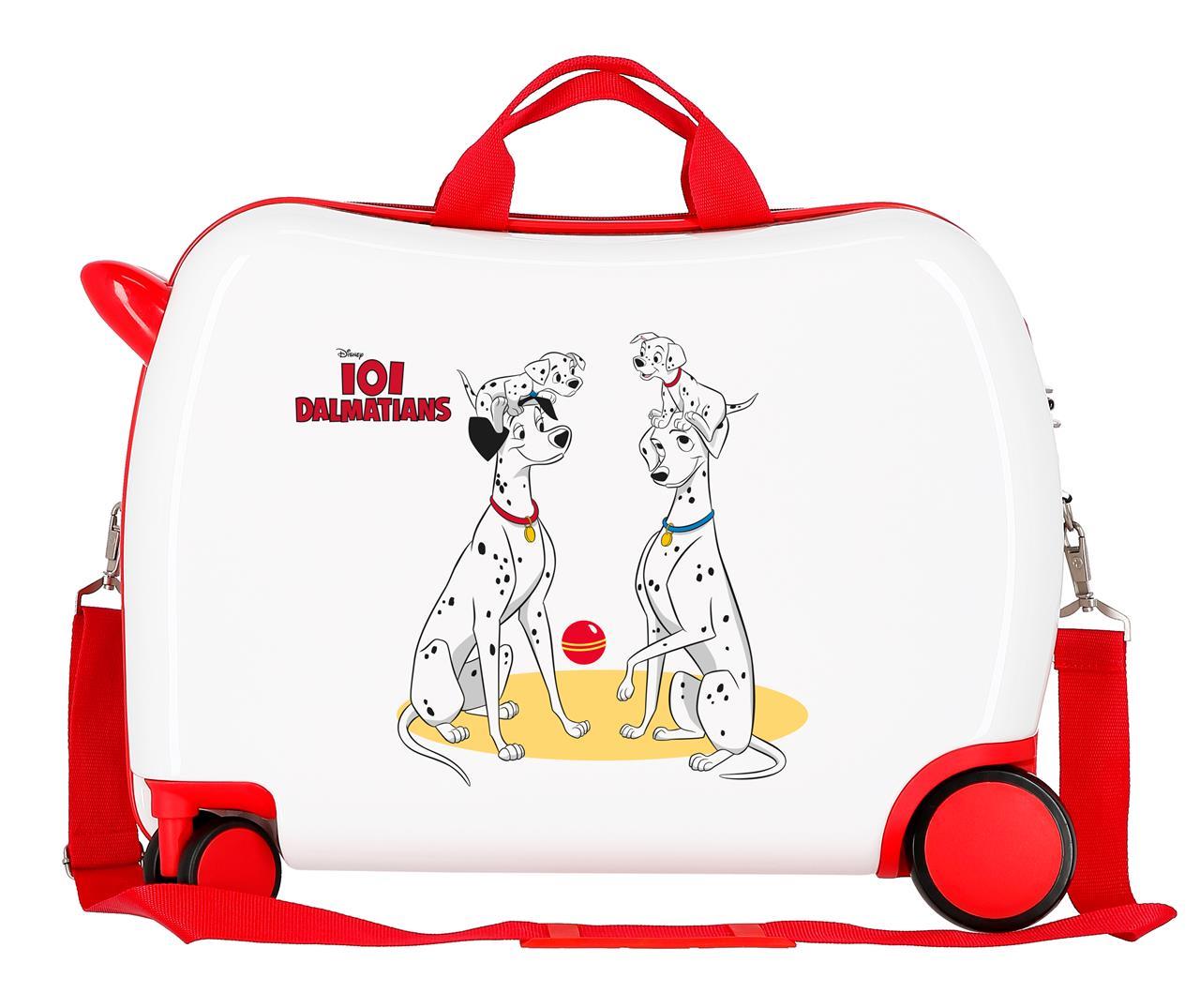 2659825 LOWER SUITCASEABS 4R.(2 MULTI.) 50CM. DALMATIANS FAMILY