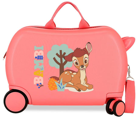 2661025 Maleta Inf.ABS 4r. (2 multi.) 45CM. BAMBI KORALLE