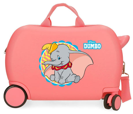 2661027 UNTERER KOFFERABS 4R.(2 MULTI.) 45CM. DUMBO CORAL