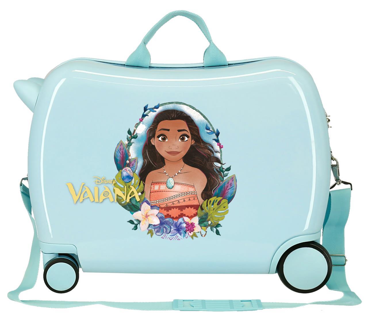 2689821 VALISE INFÉRIEUREABS 4R.(2 MULTI.) 50CM. VAIANA