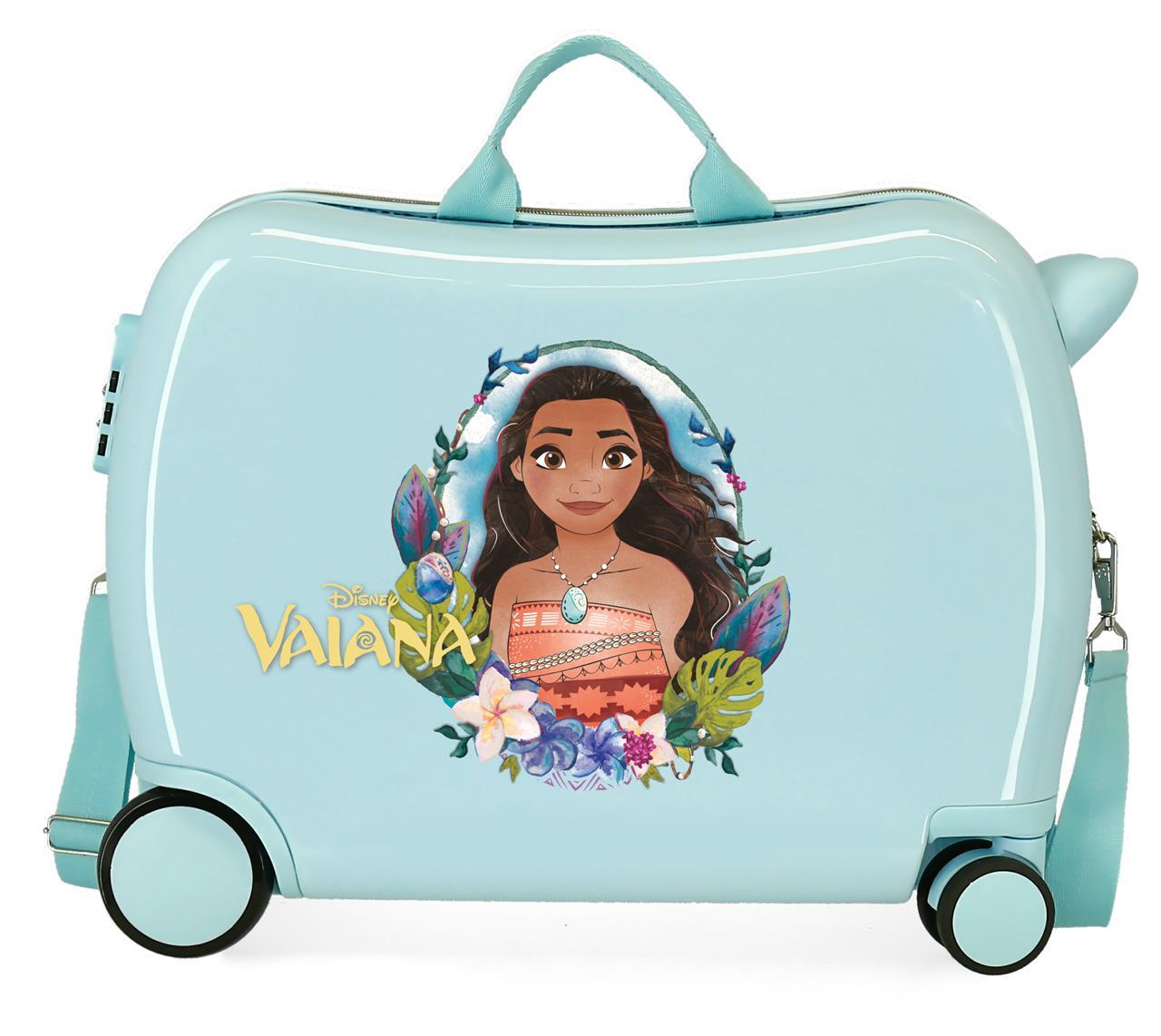 2689821 VALISE INFÉRIEUREABS 4R.(2 MULTI.) 50CM. VAIANA
