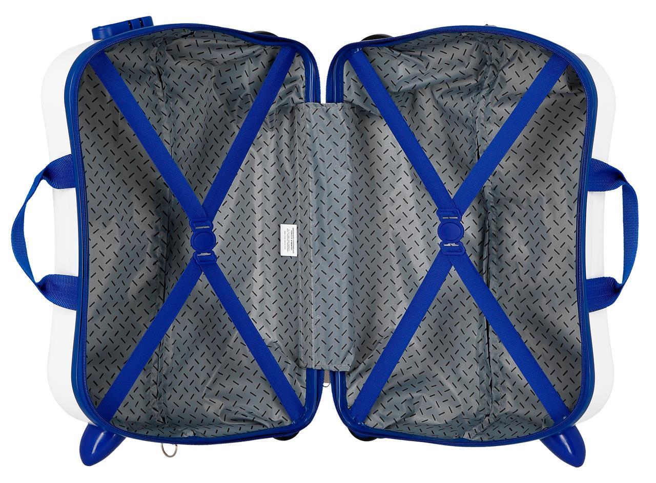 2699822 MALETA INF.ABS 4R.(2 MULTI.) 50CM. LIGHTYEAR BLANCO