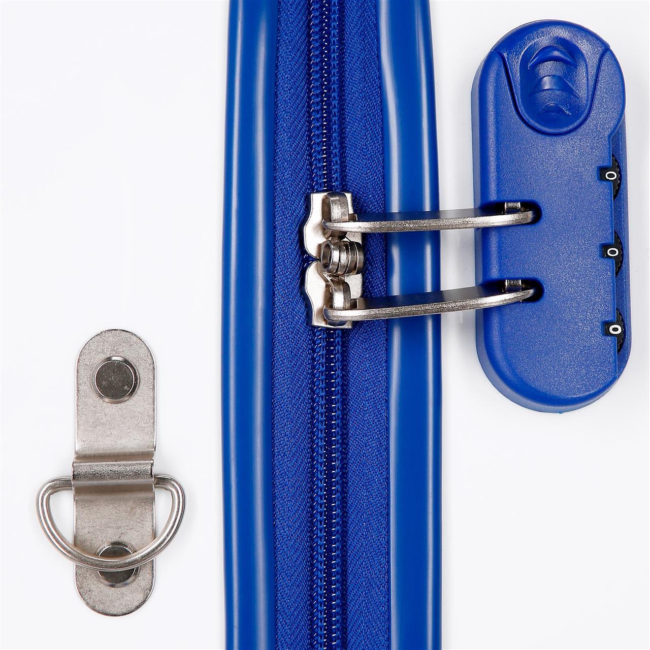2699822 MALETA INF.ABS 4R.(2 MULTI.) 50CM. LIGHTYEAR BLANCO