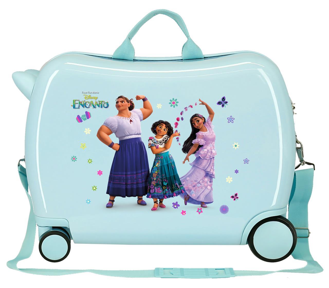 2719821 VALISE INFÉRIEUREABS 4R.(2 MULTI.) 50CM. ENCANTO