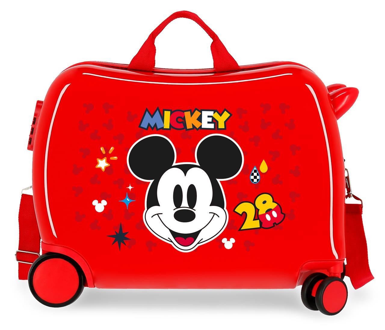 2629821 UNTERER KOFFERABS 4R.(2 MULTI.) 50CM. MICKEY GET MOVING