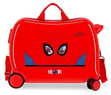 2839821 VALISE INFÉRIEUREABS 4R.(2 MULTI.) 50CM. SPIDERMAN PROTÉGER