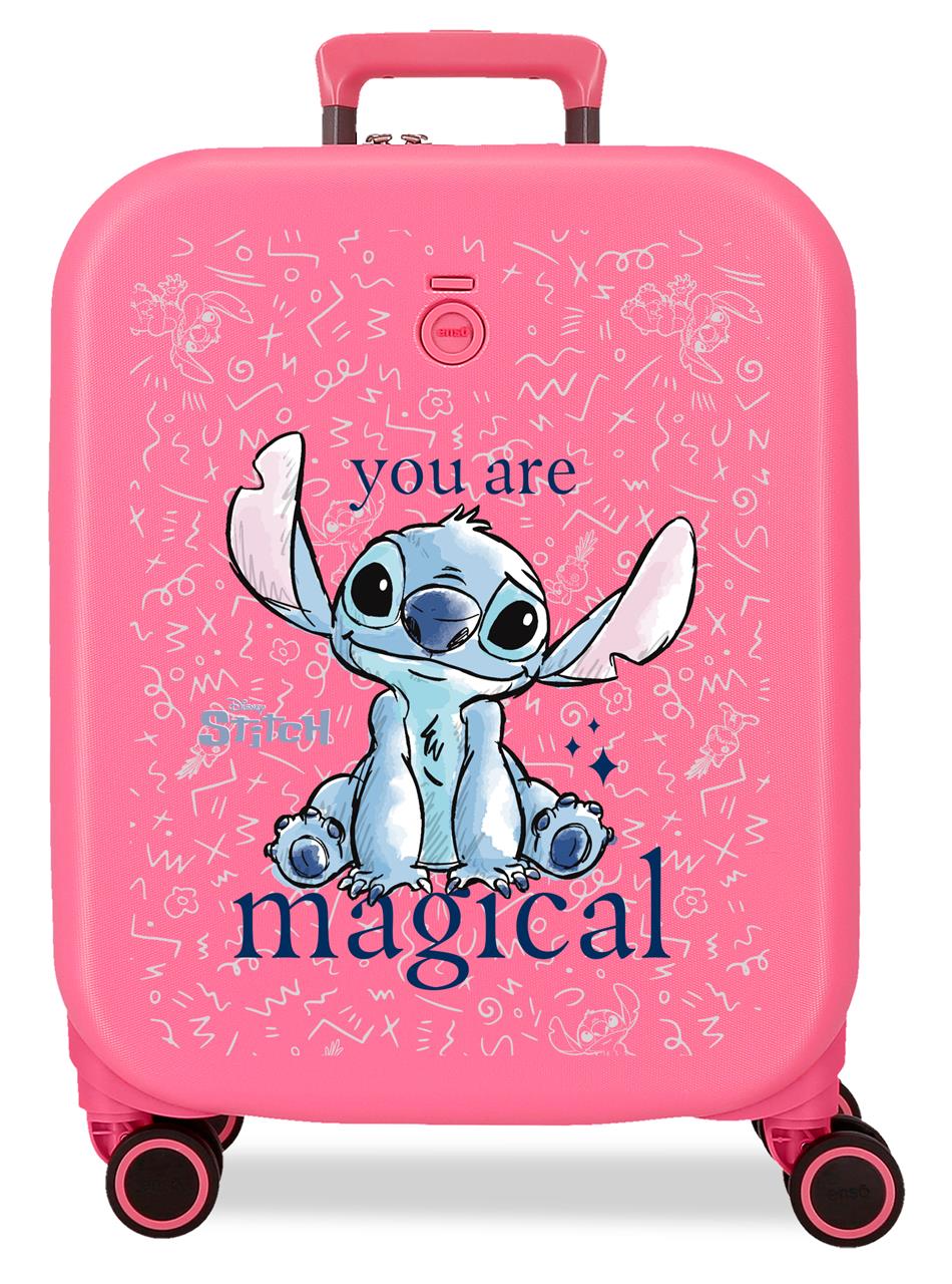 3858625 ABS Trolley 55cm.c/Exp. 4R Stitch Du er magisk fu