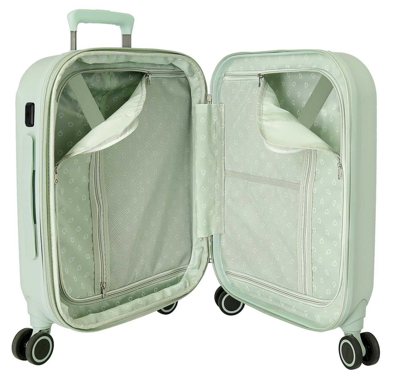 3858627 TROLLEY ABS 55CM.C/Exp. 4r. STITCH YOU ARE MAGICAL M