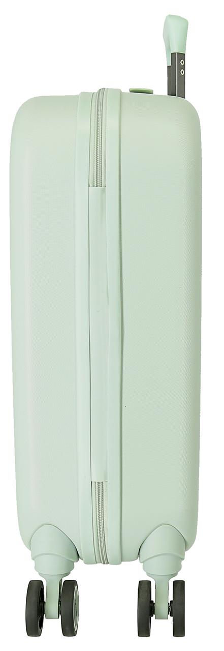 3859127 TROLLEY ABS 55CM.4R.STITCH YOU ARE MAGICAL MENTA