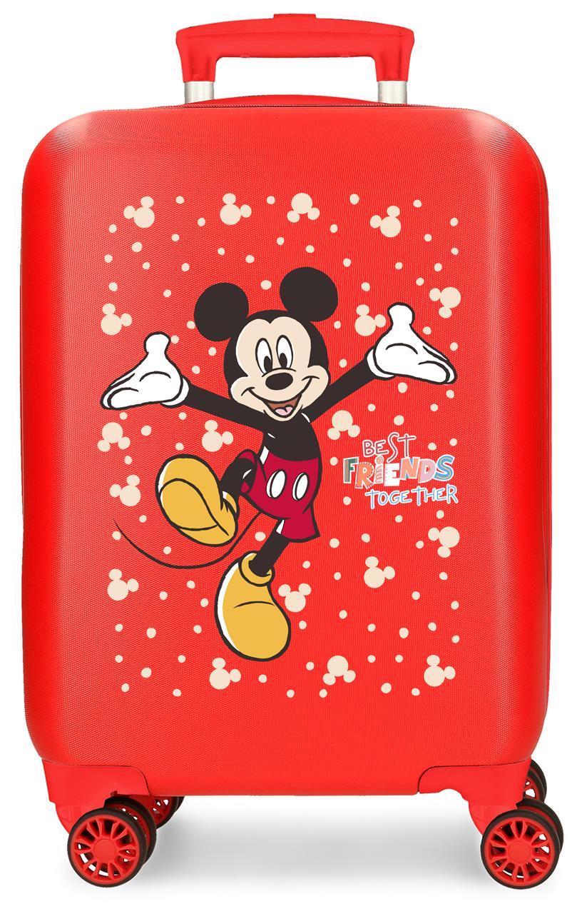 2971321 TROLLEY ABS 50 cm.4r. MICKEY Beste vrienden samen