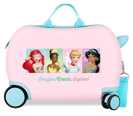 2061041 MALETA INF.ABS 4R.(2 MULTI.) 45CM. IMAGINE. CREATE.