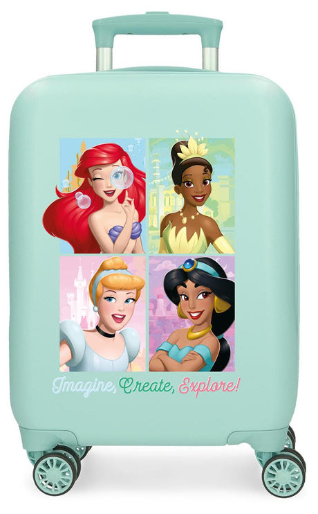 2061344 TROLLEY ABS 50CM. 4R. VOORSTELLEN. CREËREN. ONTDEK TURQUOISE