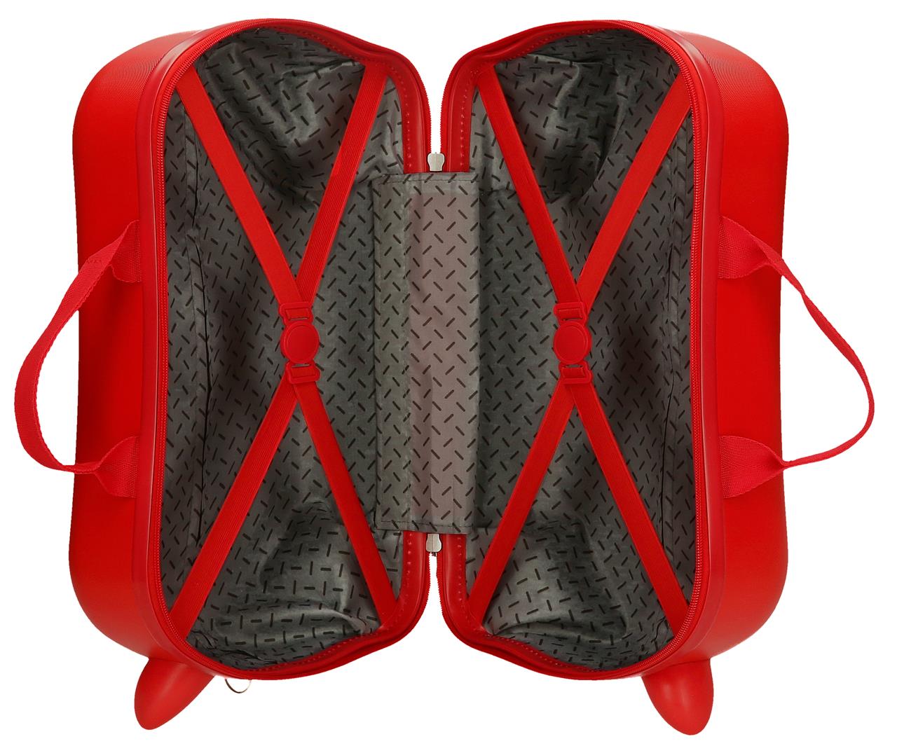 2071046 MALETA INF.ABS 4R.(2 MULTI.) 45CM. MICKEY MOUNTAINS