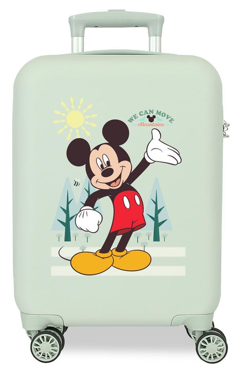 2071345 TROLLEY ABS 50 cm.4r. MICKEY Bergen mint