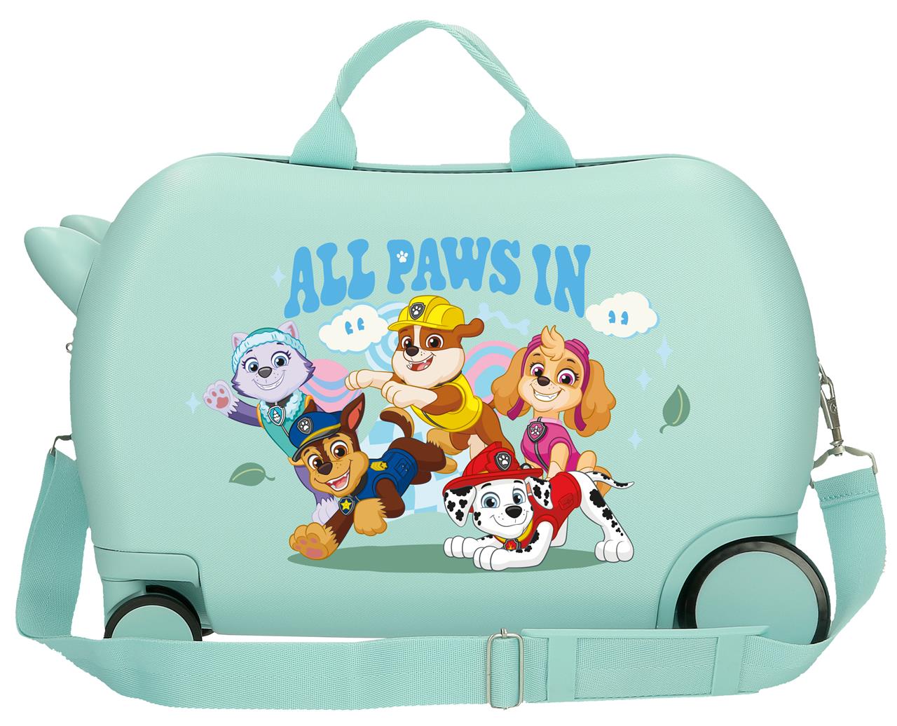 2141042 CHILDREN'S SUITCASE PAW PATROL ALL PA