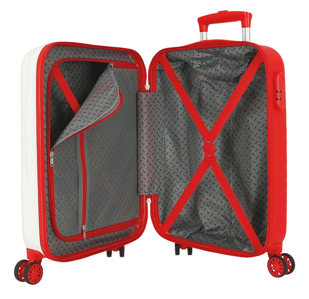 2171142 TROLLEY ABS 55CM. 4R. MOANA UND FREUNDE