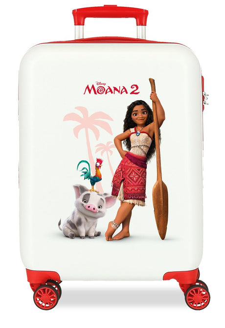 2171142 TROLLEY ABS 55CM. 4R. MOANA UND FREUNDE