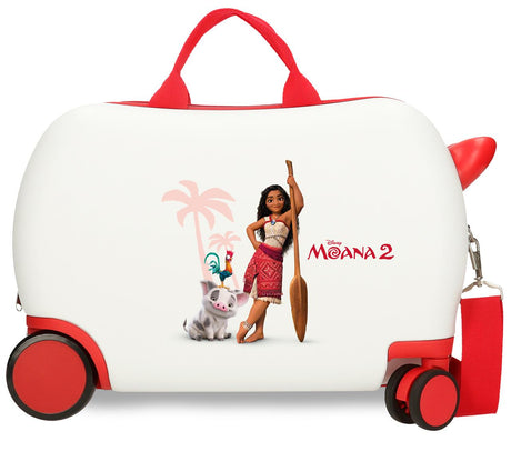 2171042 UNTERER KOFFERABS 4R.(2 MULTI.) 45CM. MOANA UND FREUNDE