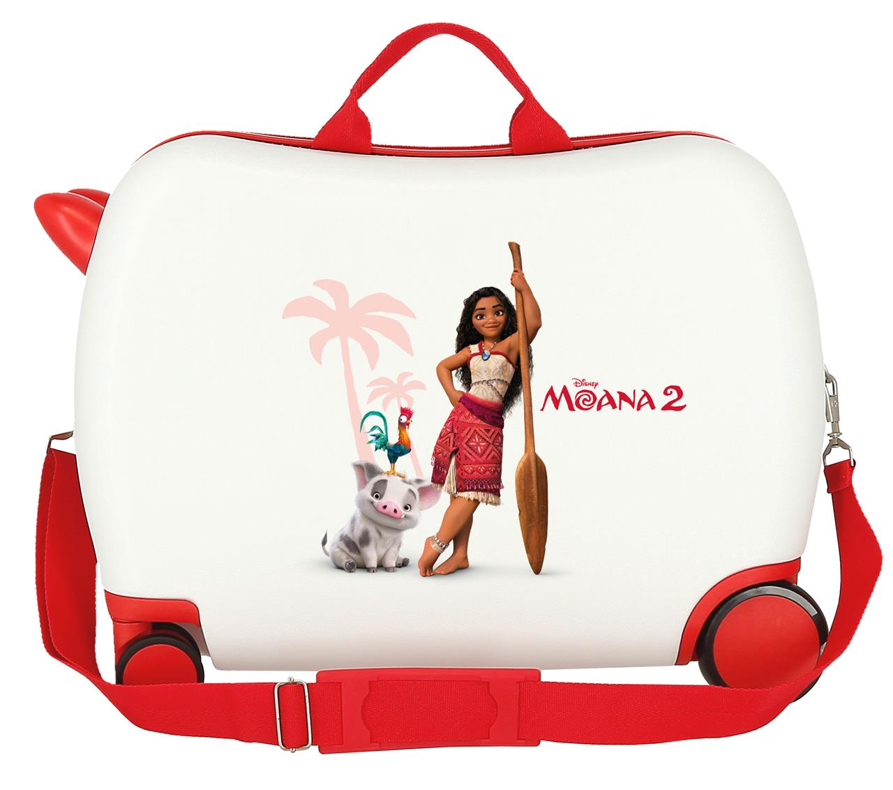 2179842 UNTERER KOFFERABS 4R.(2 MULTI.) 50CM. MOANA UND FREUNDE