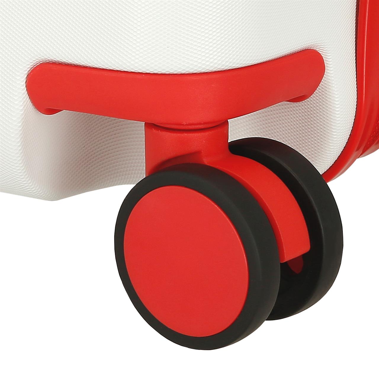 2179842 UNTERER KOFFERABS 4R.(2 MULTI.) 50CM. MOANA UND FREUNDE