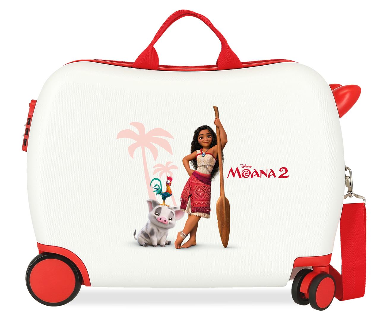 2179842 UNTERER KOFFERABS 4R.(2 MULTI.) 50CM. MOANA UND FREUNDE