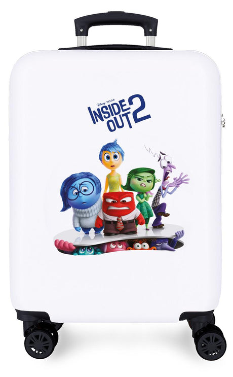 2181141 TROLLEY ABS 55CM.4R. Inside out 2