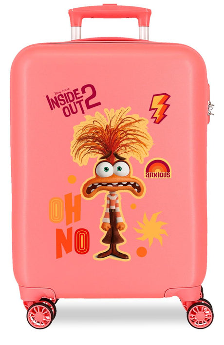 2181142 TROLLEY ABS 55CM.4R. INSID OUT 2 ANXIOUS