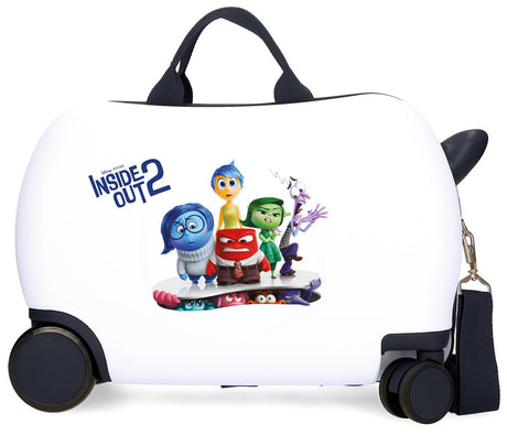 2181041 MALETA INF.ABS 4R.(2 MULTI.) 45CM. INSIDE OUT 2