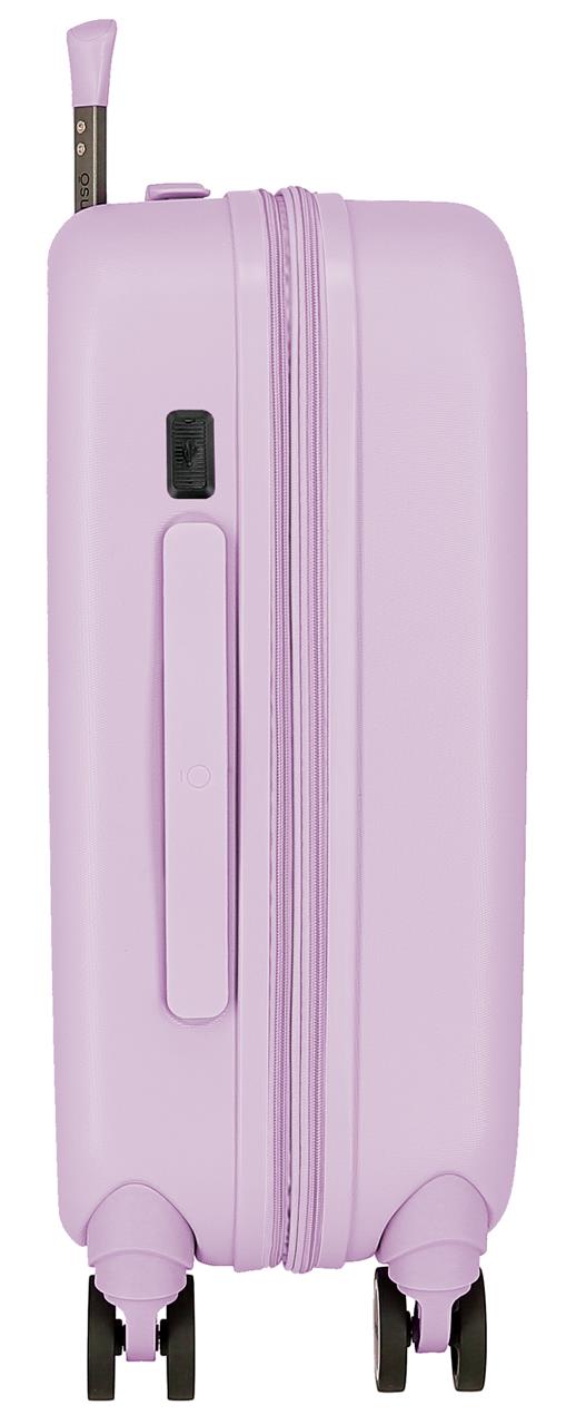 3198644 TROLLEY ABS 55CM.C/EXP. 4R. ENSO STEEK SPEELSE LILAC