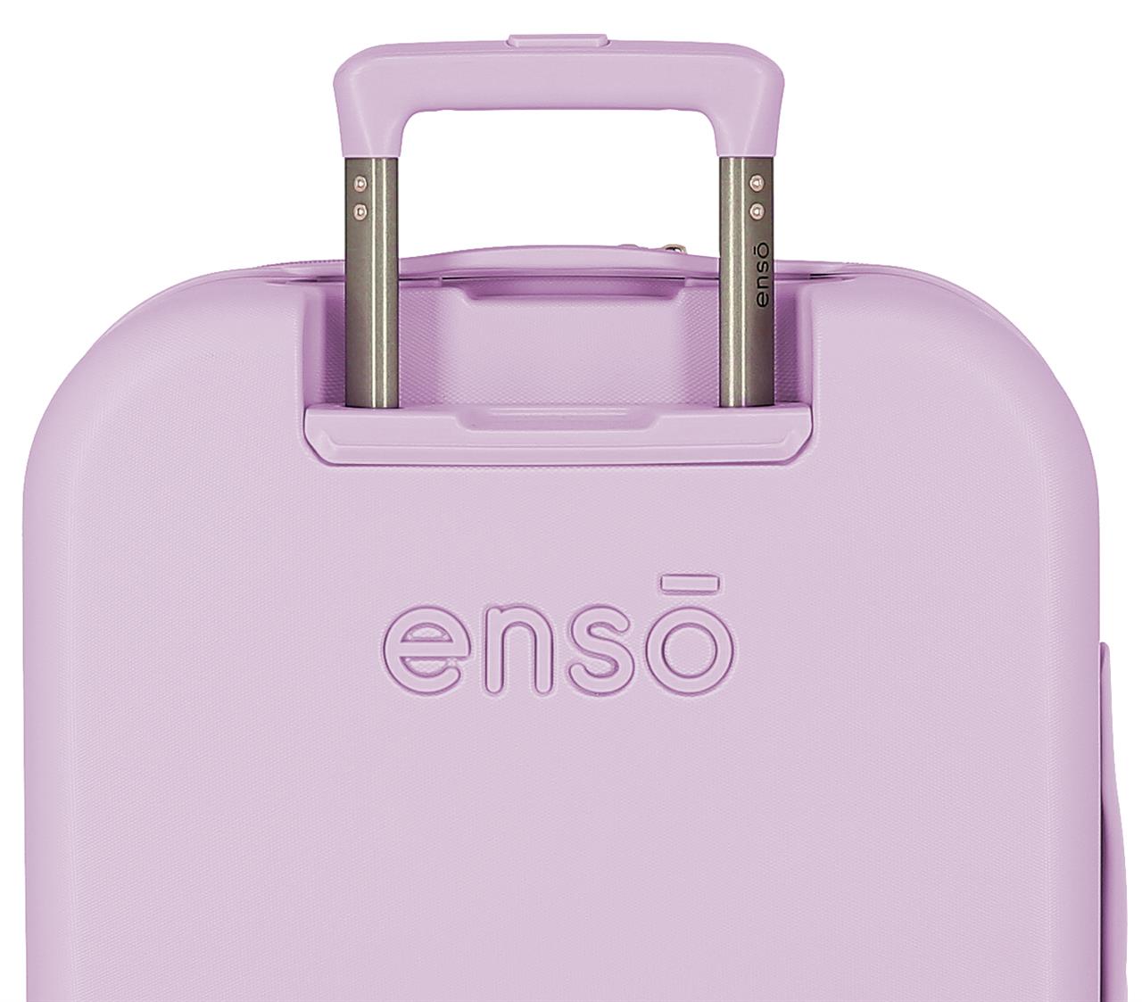 3198644 TROLLEY ABS 55CM.C/EXP. 4R. ENSO STEEK SPEELSE LILAC