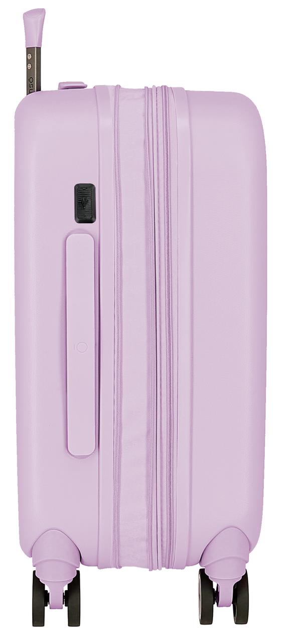 3198644 TROLLEY ABS 55CM.C/EXP. 4R. ENSO STEEK SPEELSE LILAC