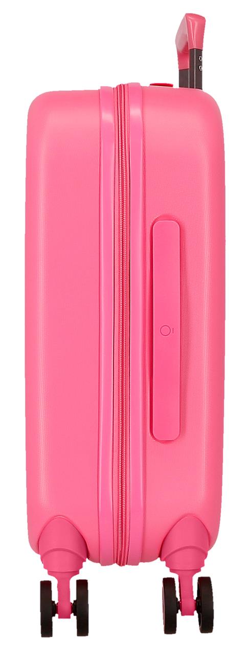 3199145 TROLLEY ABS 55CM.4R.ENSO STEEK SPEELSE FUCHSIA