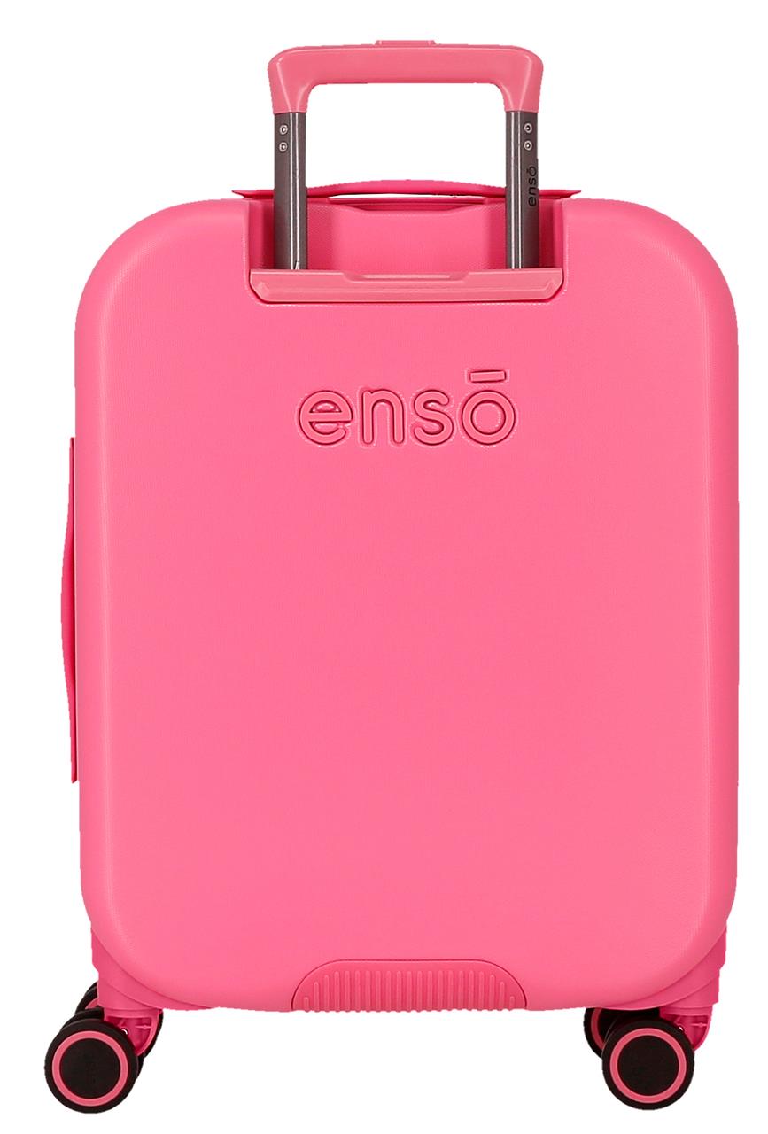 3199145 TROLLEY ABS 55CM.4R.ENSO STEEK SPEELSE FUCHSIA