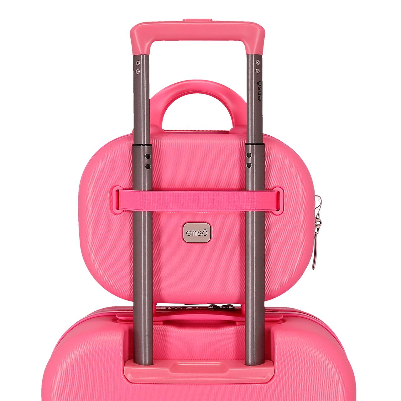 3193945 NECESER ABS ENSO Stitch Fuchsia ludique