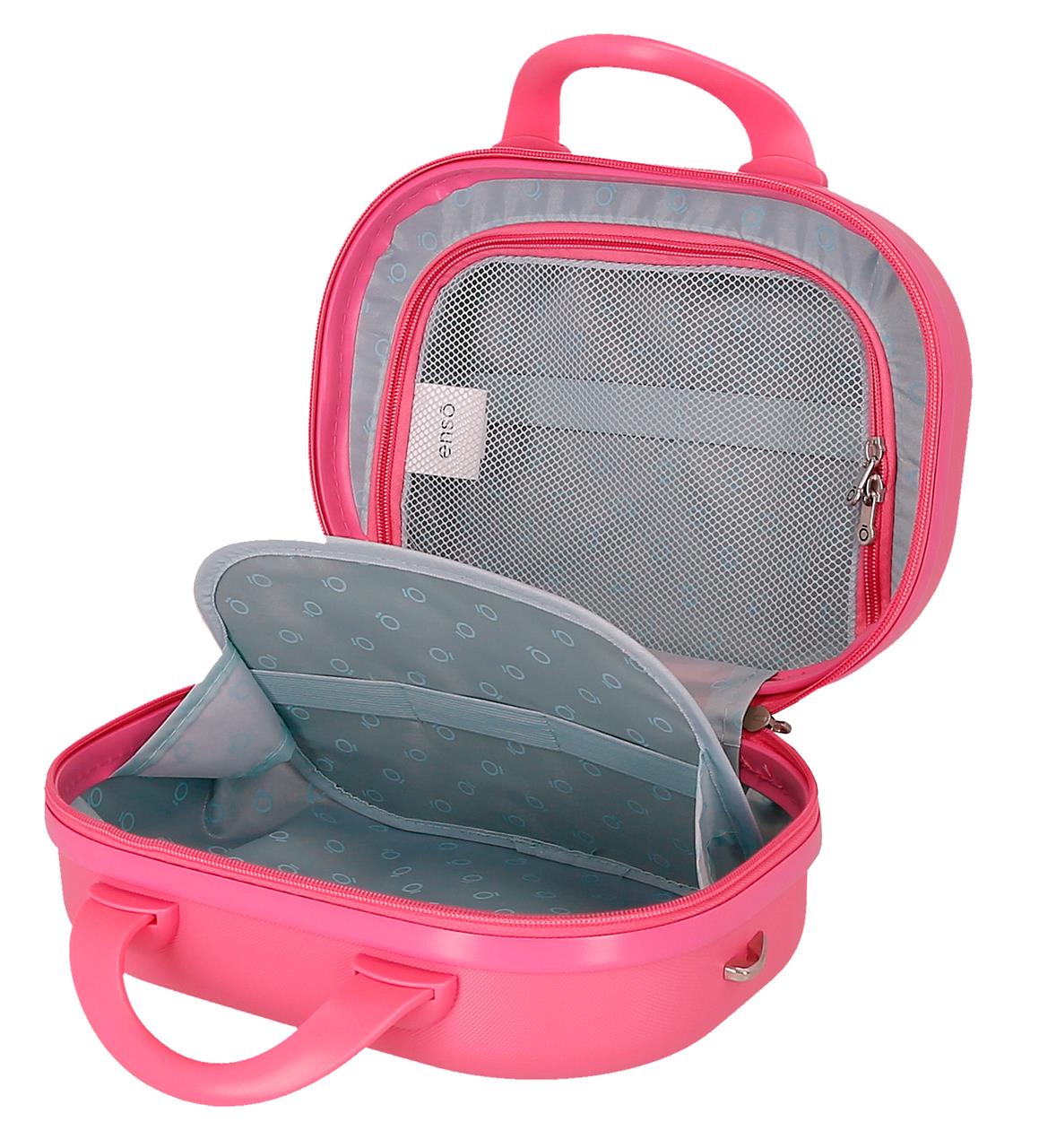 3193945 NECESER ABS ENSO Stitch Fuchsia ludique