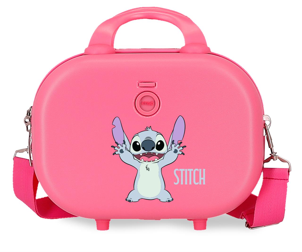 3193945 NECESER ABS ENSO Stitch Fuchsia ludique
