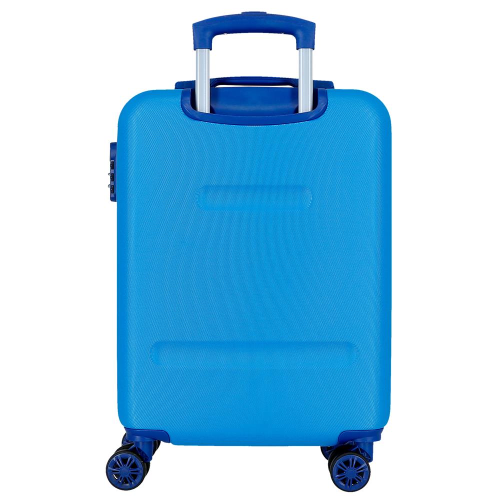 TROLLEY ABS 55CM.4R. SPIDERMAN GREAT POWER BLU C.100