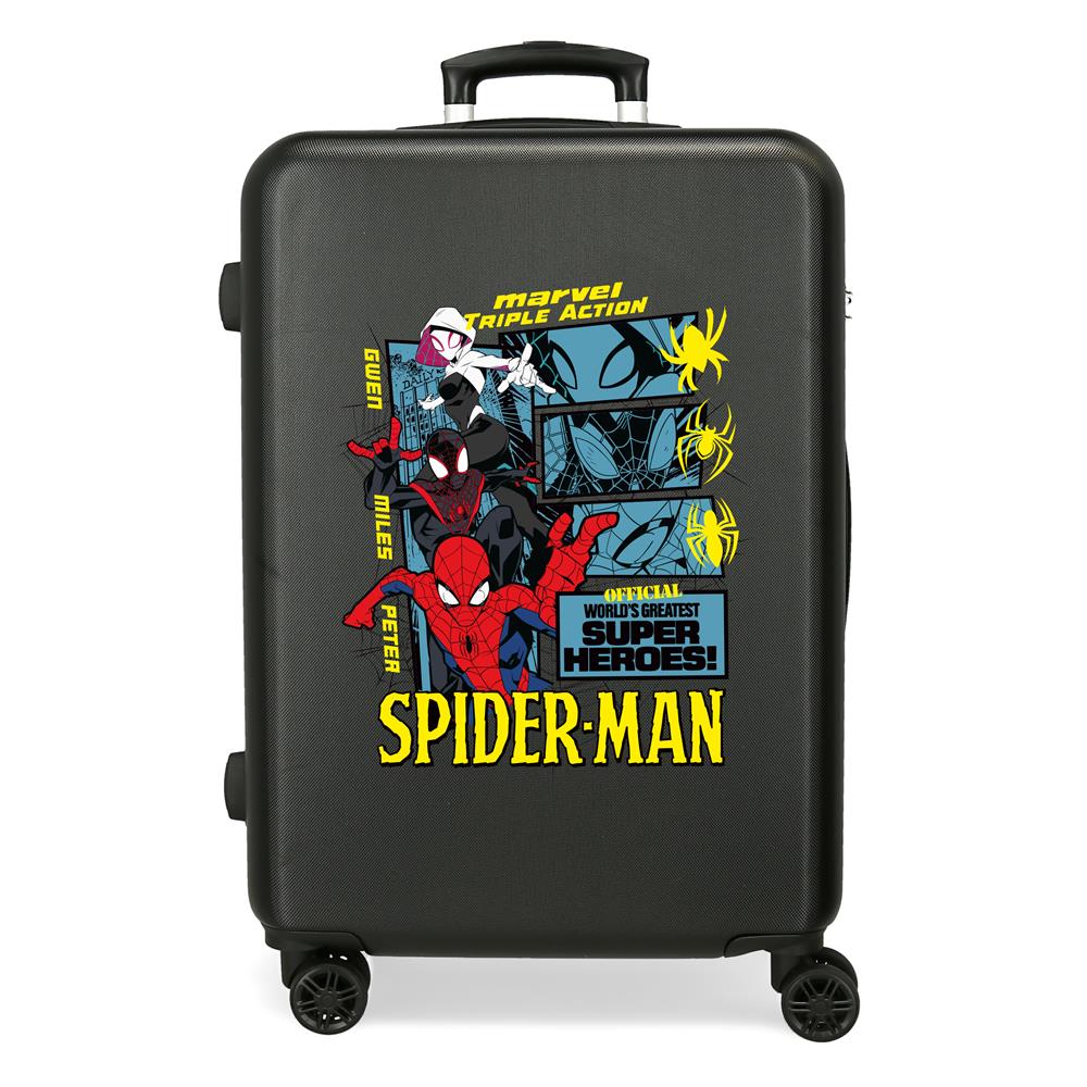 ABS VOGN 65CM.4R.C/EXP. SPIDERMAN SUPER HEROES SORT C.10