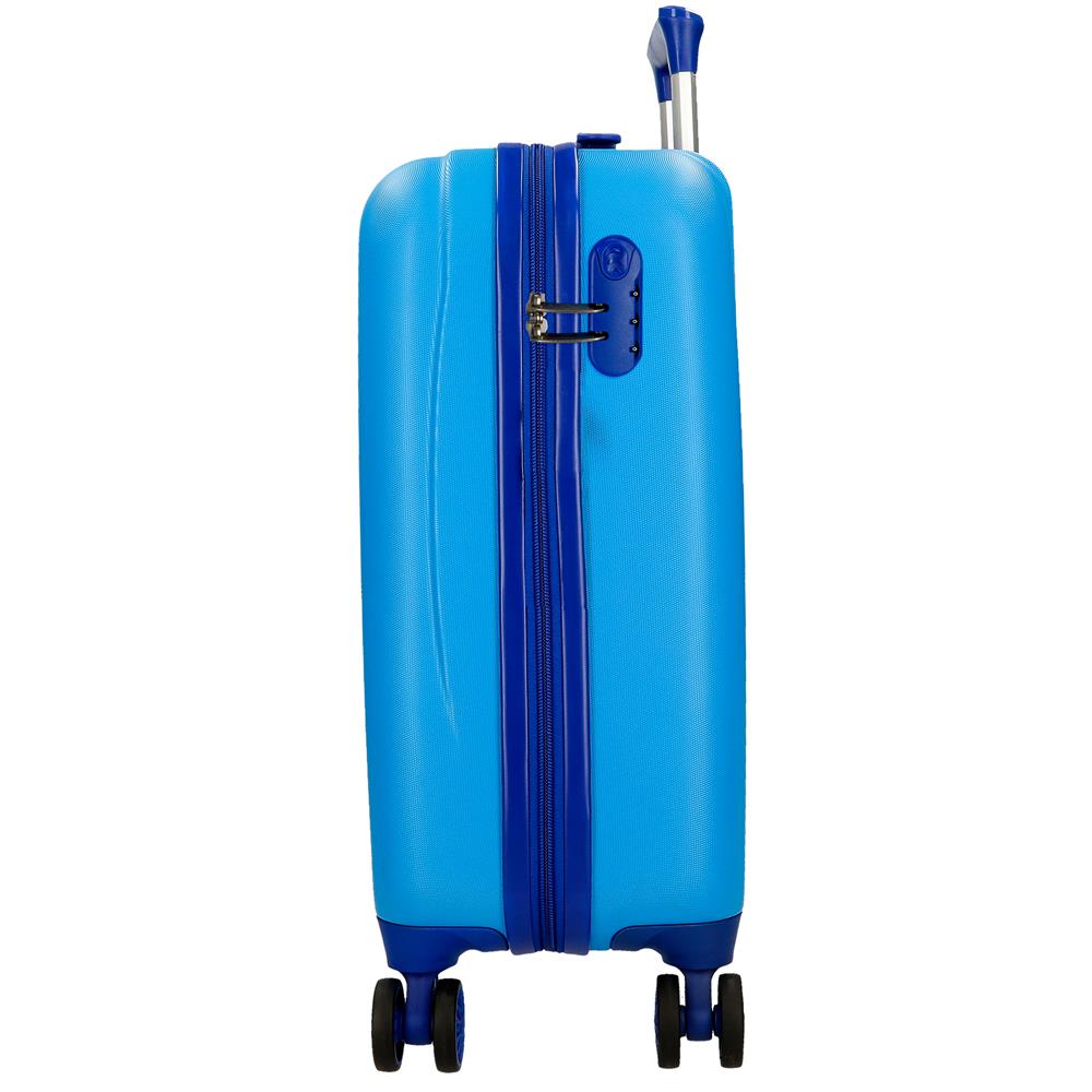 TROLLEY ABS 50CM.4R. SPIDERMAN GREAT POWER BLAU C.105