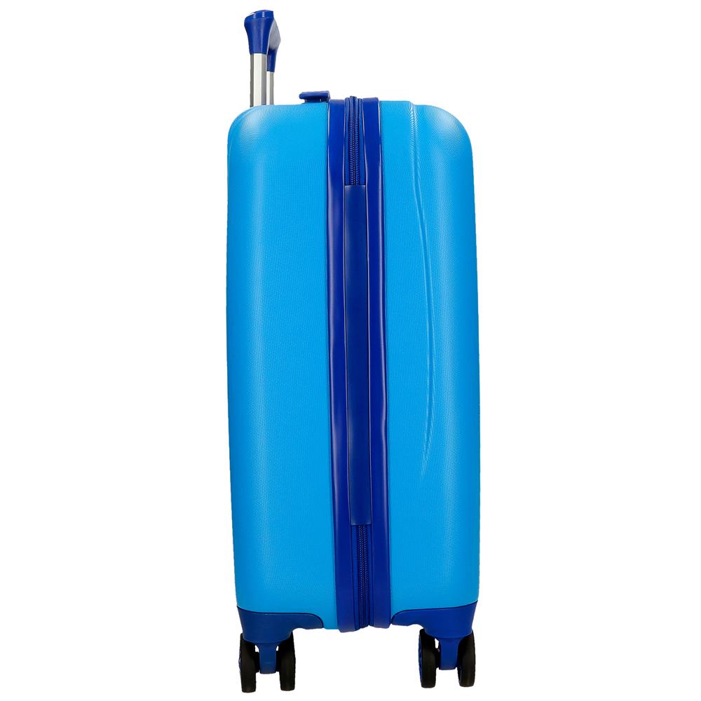 TROLLEY ABS 50CM.4R. SPIDERMAN GREAT POWER BLAU C.105