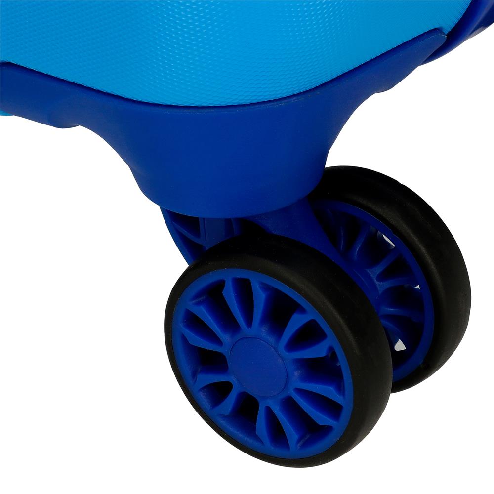 TROLLEY ABS 50CM.4R. SPIDERMAN GREAT POWER BLAU C.105