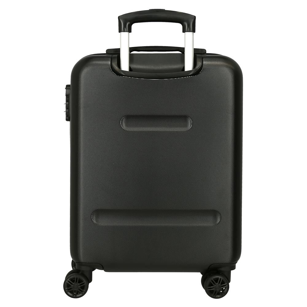 TROLLEY ABS 55CM.4R. ICONE AVENGERS NERO C.100