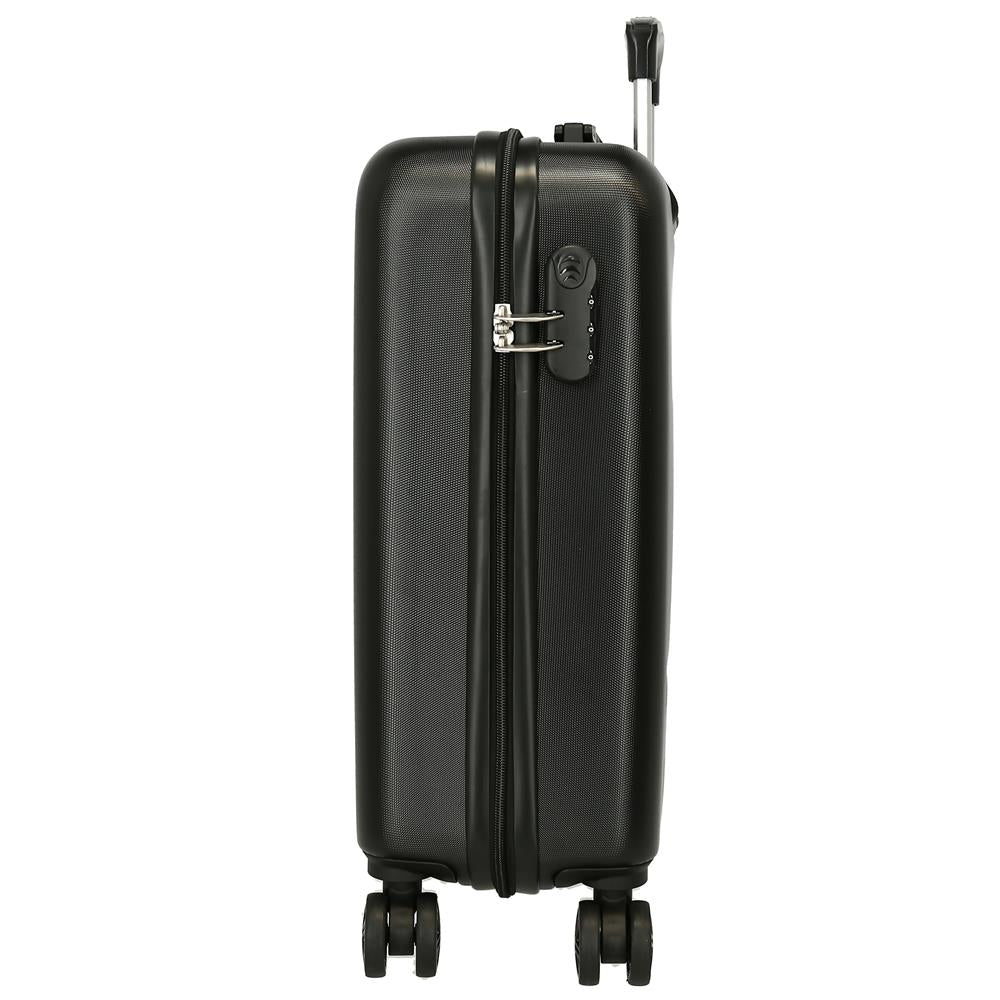 TROLLEY ABS 55CM.4R. ICONE AVENGERS NERO C.100