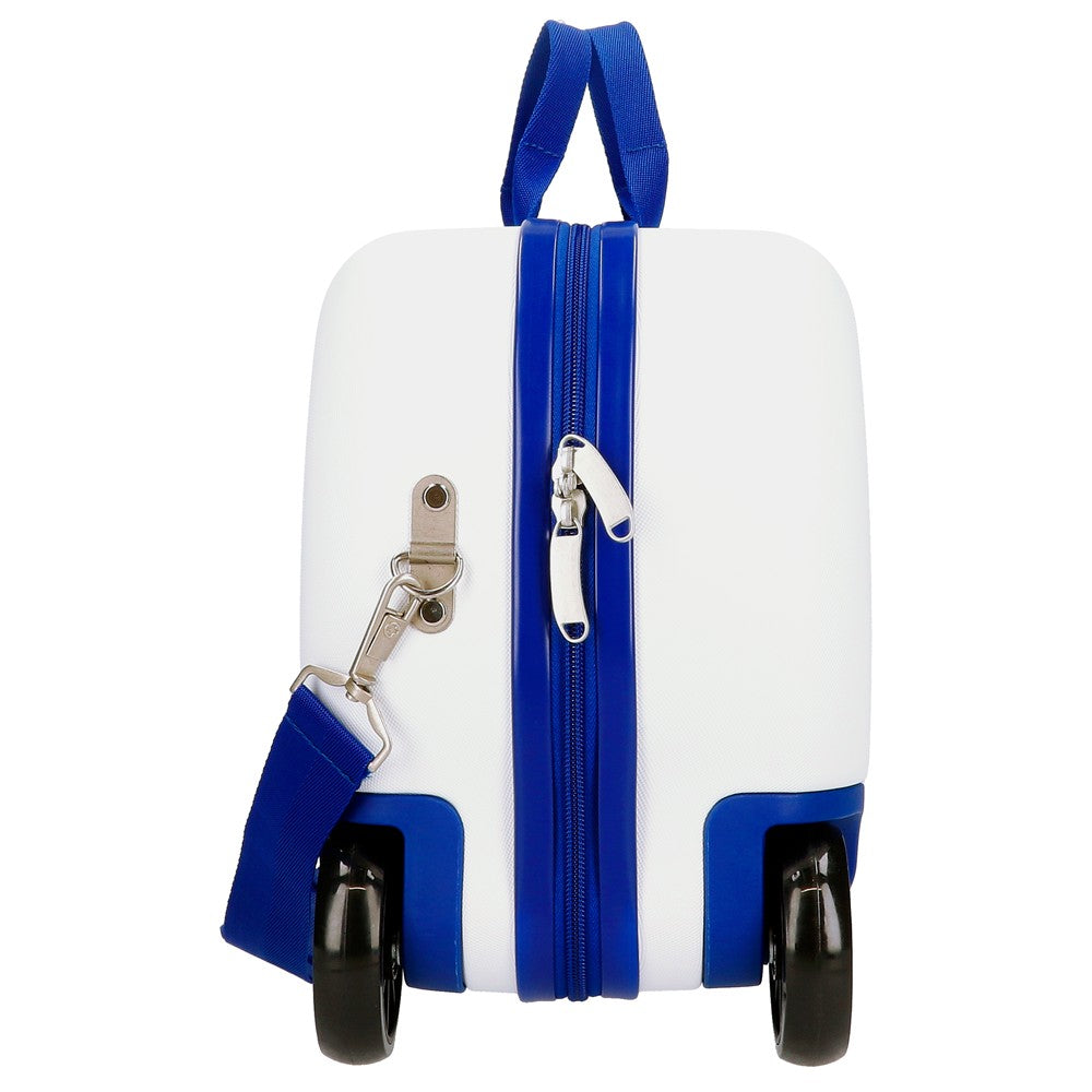 LOWER SUITCASEABS 4R.(2 MULTI.) 45CM. AVENGERS WHITE-BLUE C.10