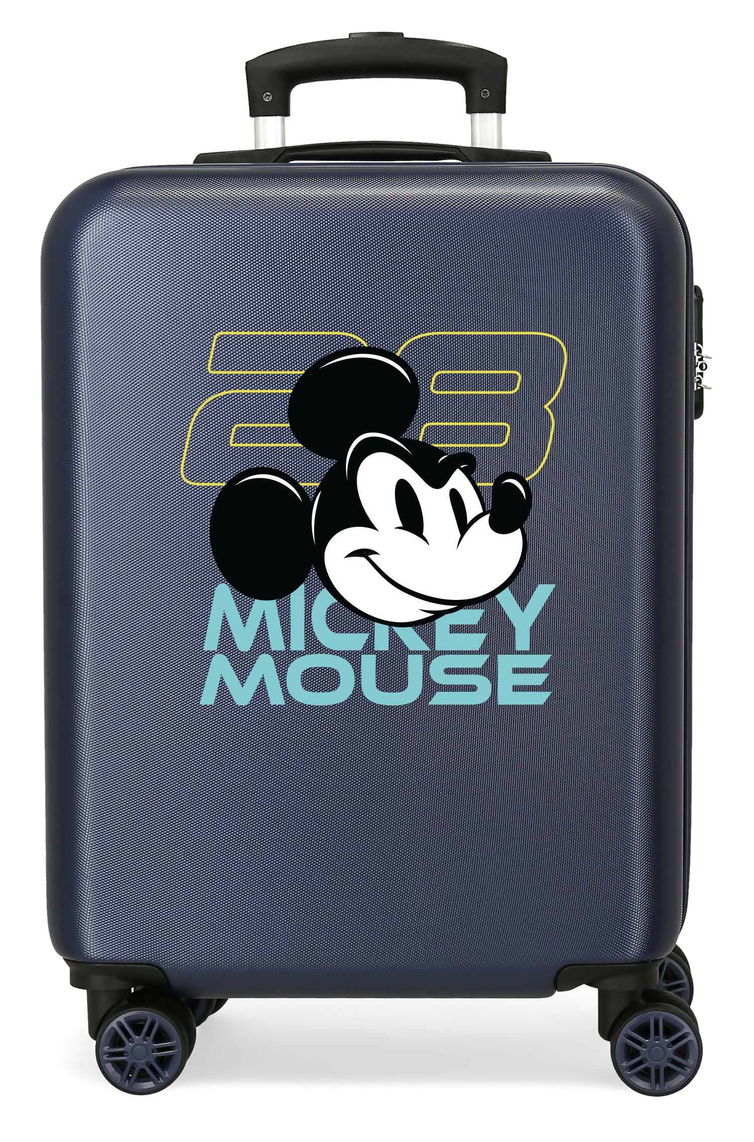 TROLLEY ABS 55CM.4R. MICKEY  ÉQUIPAGE DE COURSE MARINE