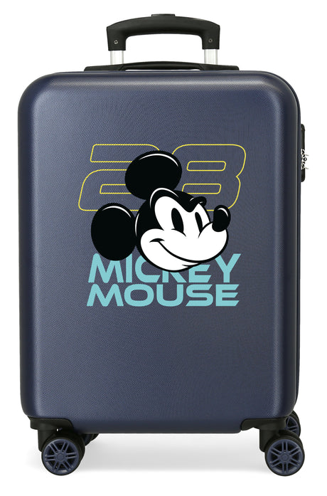 TROLLEY ABS 55CM.4R. MICKEY  MARINE RACING CREW