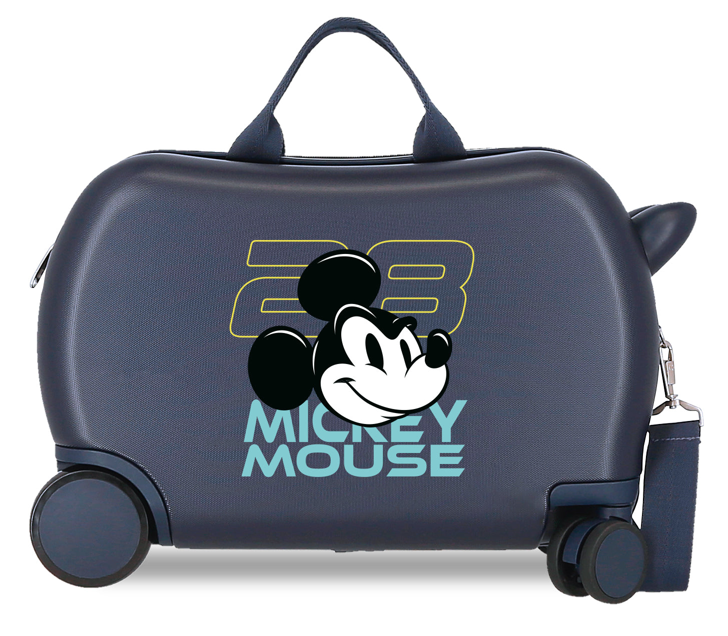 LOWER SUITCASEABS 4R.(2 MULTI.) 45CM. MICKEY MARINE RACING CREW