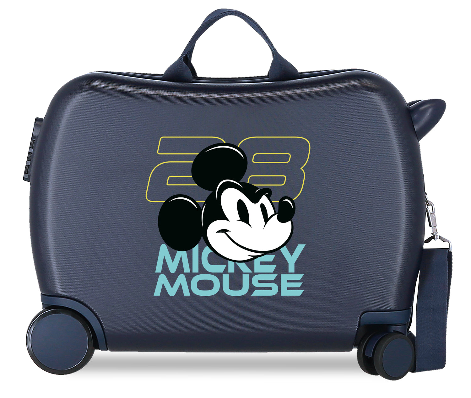 LOWER SUITCASEABS 4R.(2 MULTI.) 50CM. MICKEY  RACING CREW MARIN